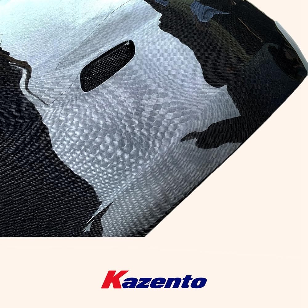 Kazento For BMW E92 M3 2 Door Coupe 11-13  Honeycomb Carbon KZ Front Bumper Hood Bonnet