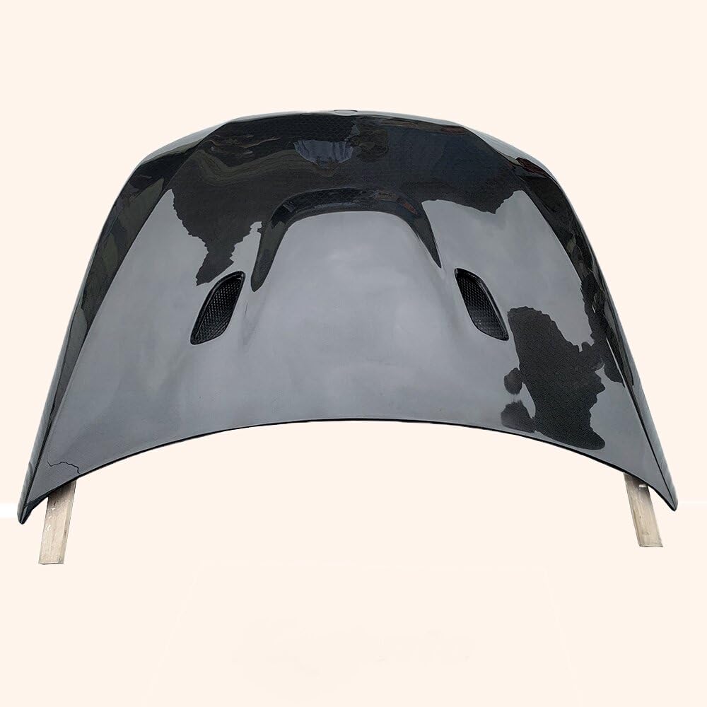 Kazento For BMW E92 M3 2 Door Coupe 11-13  Honeycomb Carbon KZ Front Bumper Hood Bonnet