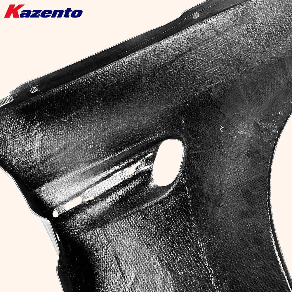 Kazento For BMW E92 Real M3 OE Style Front Bumper Hood Fender Pair Carbon Fiber