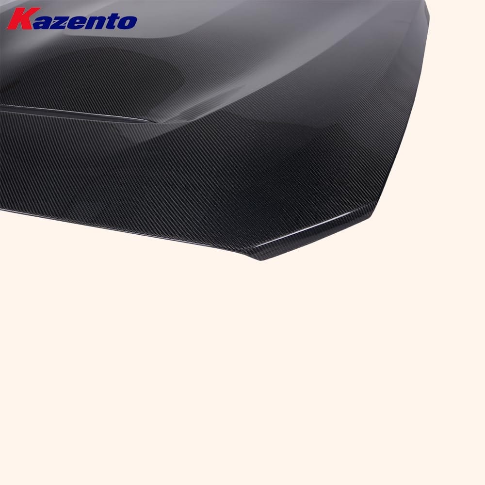 Kazento For BMW F20 5D 11-19 F22 2D 14-21 GTS Style Vented Carbon Front Bumper Hood Kazento Carbon Parts 车身侧板 F20F22-HOOD-GTS-CF