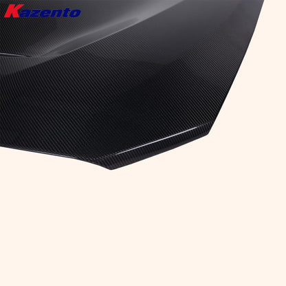 Kazento For BMW F20 5D 11-19 F22 2D 14-21 GTS Style Vented Carbon Front Bumper Hood Kazento Carbon Parts 车身侧板 F20F22-HOOD-GTS-CF
