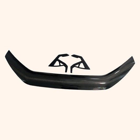 Kazento For BMW G80 M3 G82 M4 AD Style Dry Carbon Fiber Rear Trunk Spoiler Wing Set Kazento Carbon Parts 车身侧板 G82-RS-ADW-DCF