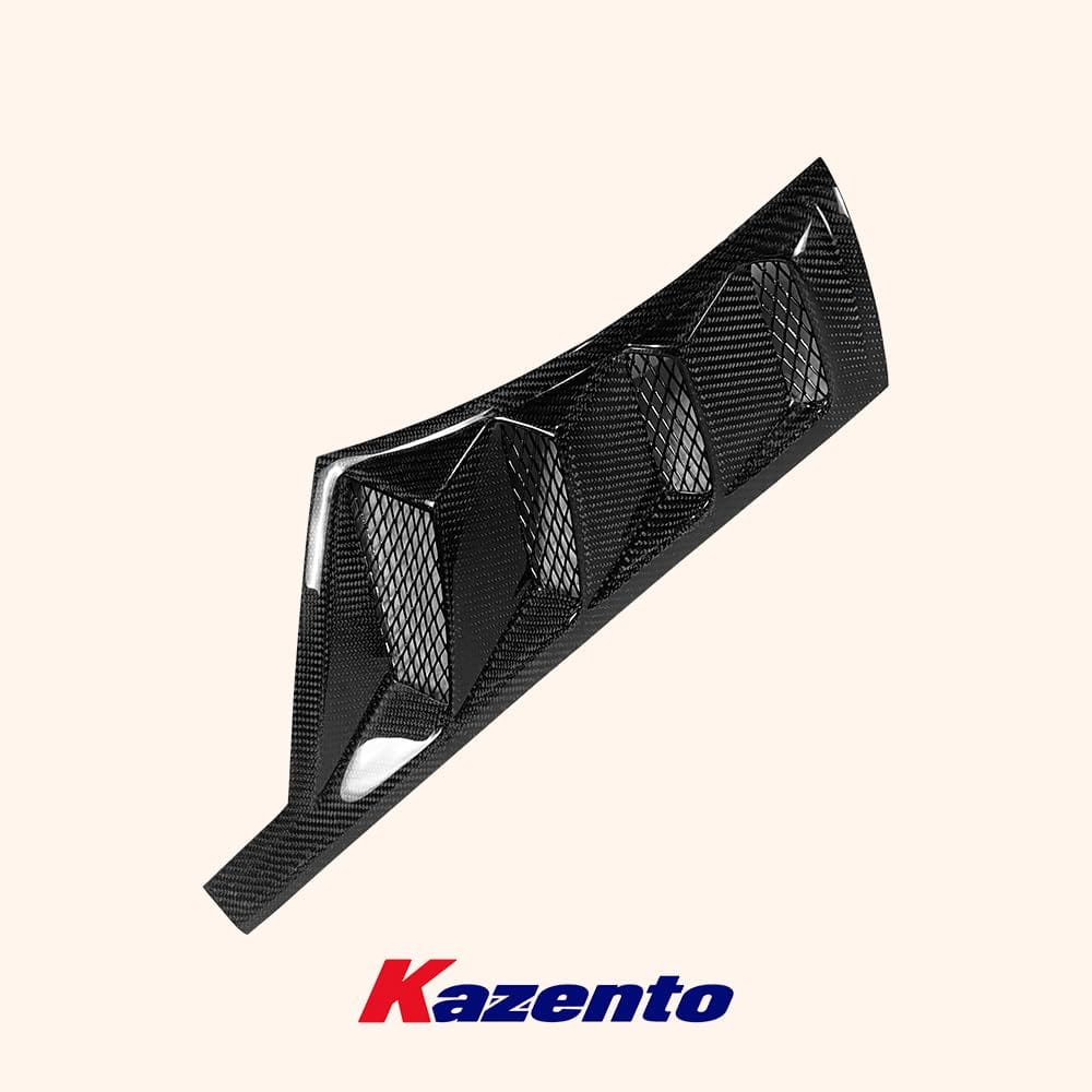 Kazento For BMW (G87 M2 2023+ Only) AP Style Carbon Front Fender Vents Ducts Cut +Add On Kazento Carbon Parts 车身侧板 M2G87-FV-AP-CF