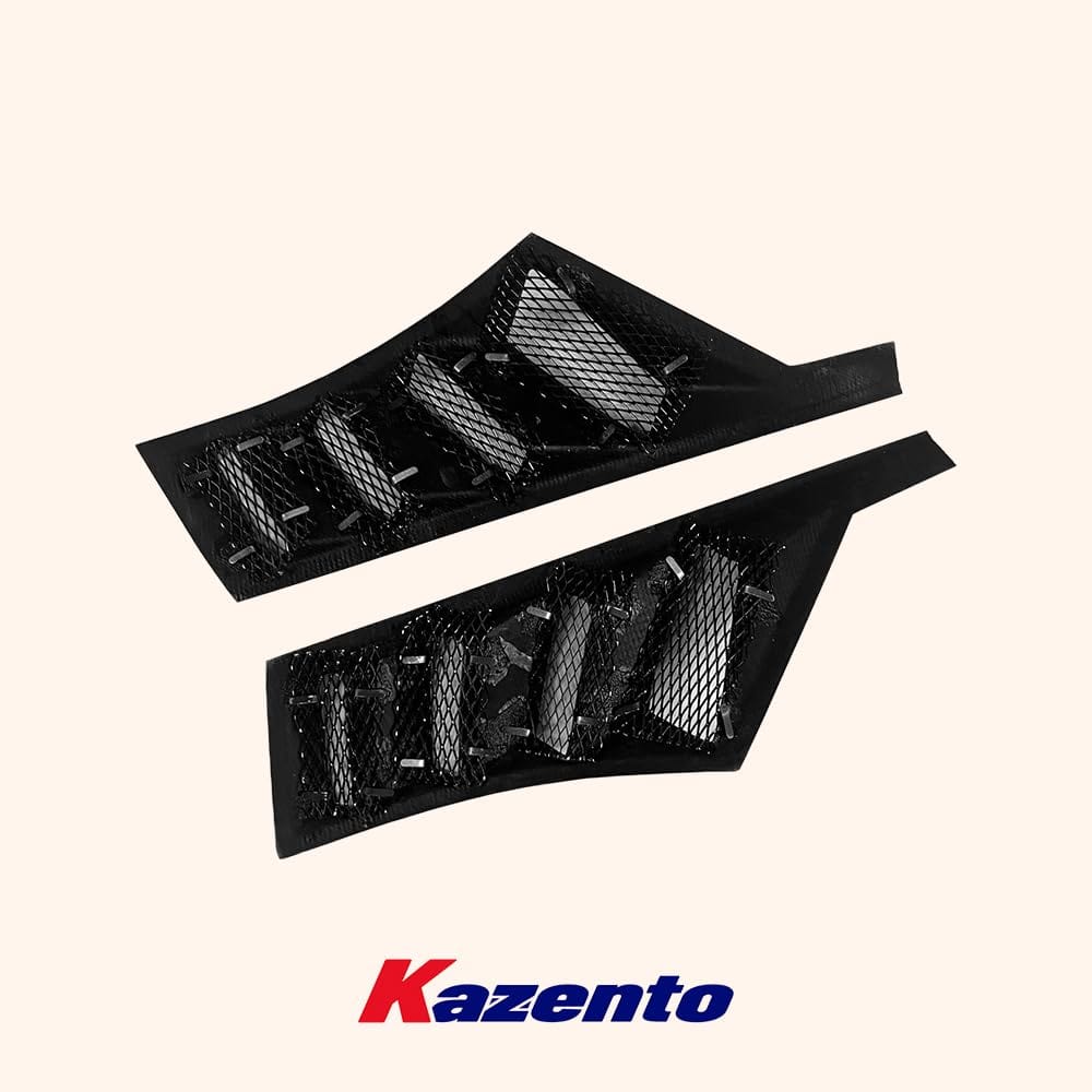 Kazento For BMW (G87 M2 2023+ Only) AP Style Carbon Front Fender Vents Ducts Cut +Add On Kazento Carbon Parts 车身侧板 M2G87-FV-AP-CF