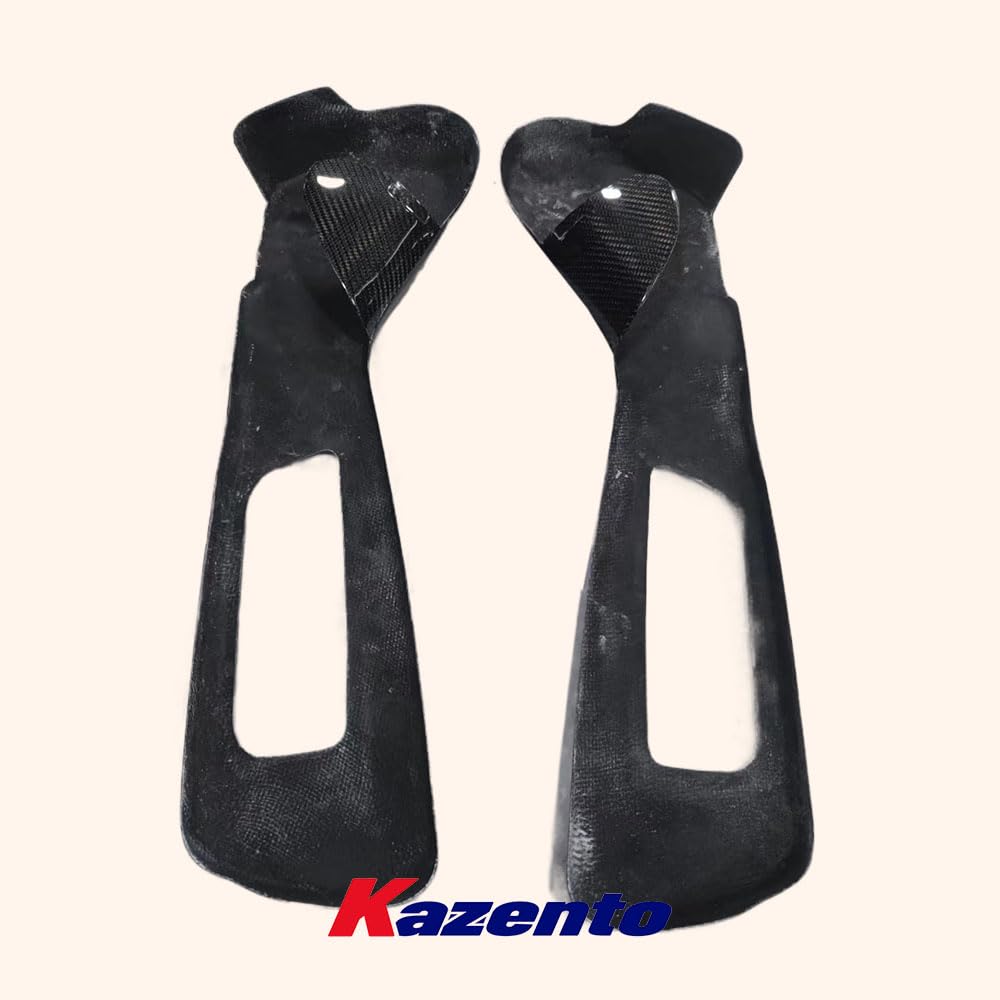 Kazento For BMW M G80 G81 G87 G82 G83 M3 M4 Dry Carbon Fiber Back Seat Cover Pair