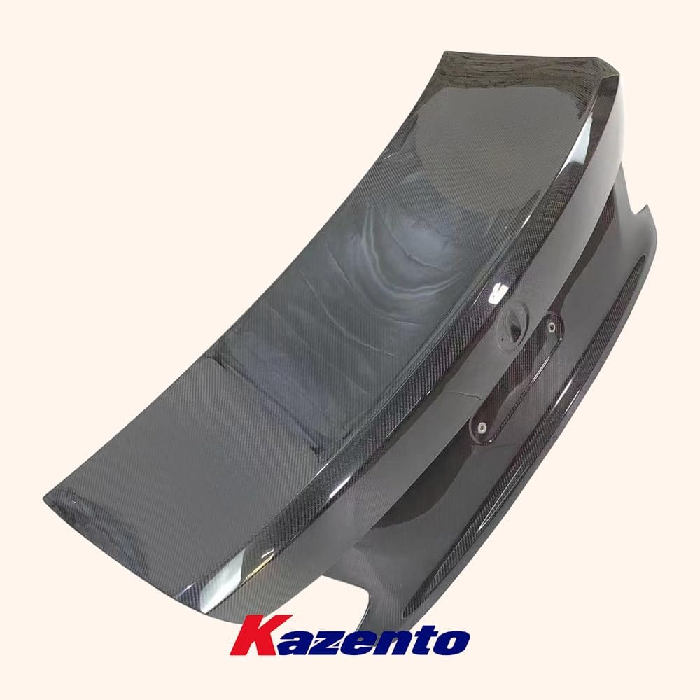 Kazento For BMW M2 F87 2016-21 Coupe Ducktail Style Carbon Fiber Rear Trunk Boot Lid