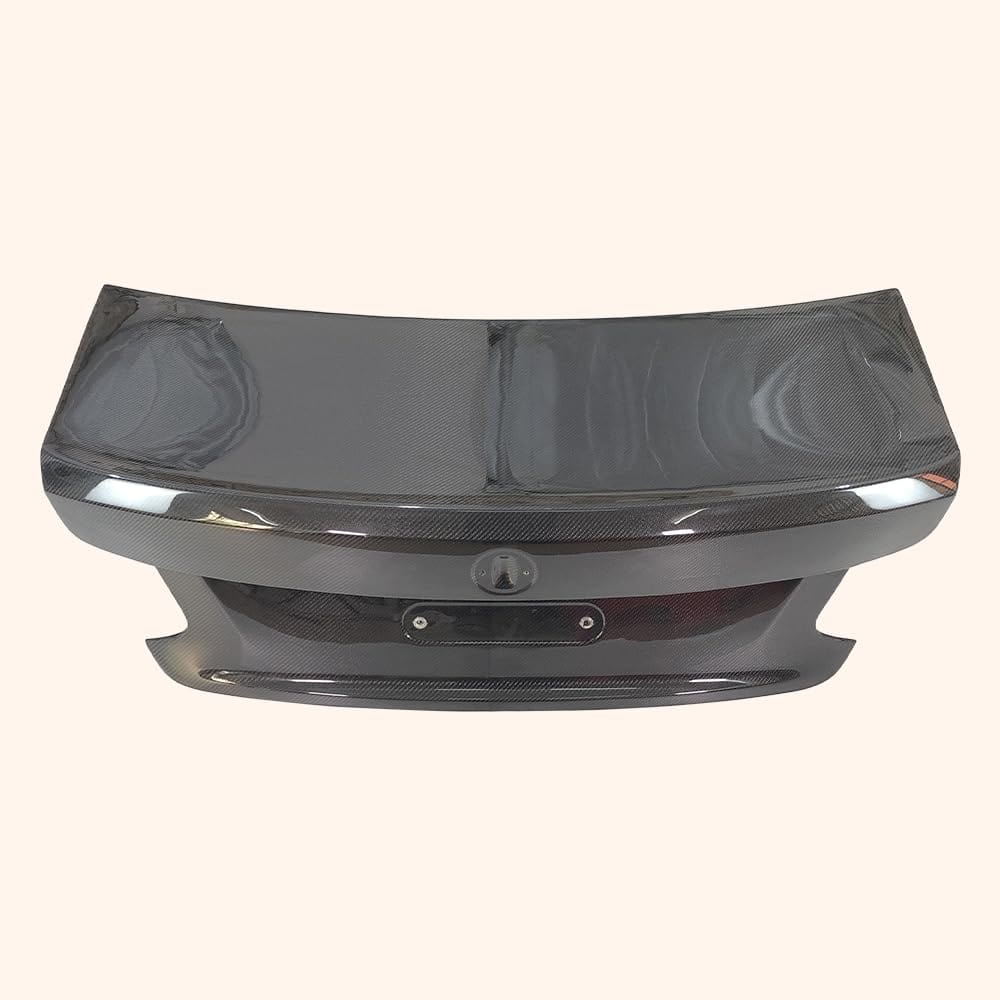 Kazento For BMW M2 F87 2016-21 Coupe Ducktail Style Carbon Fiber Rear Trunk Boot Lid