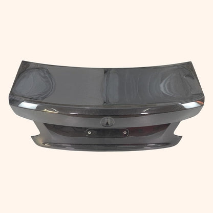 Kazento For BMW M2 F87 2016-21 Coupe Ducktail Style Carbon Fiber Rear Trunk Boot Lid