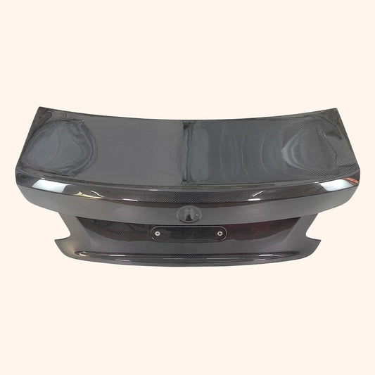 Kazento For BMW M2 F87 2016-21 Coupe Ducktail Style Carbon Fiber Rear Trunk Boot Lid