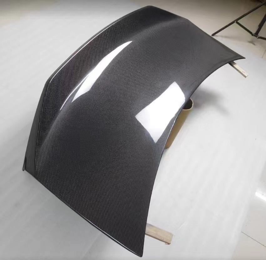 Kazento For BMW M2 F87 2016-21 Coupe Ducktail Style Carbon Fiber Rear Trunk Boot Lid