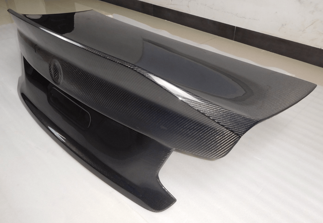 Kazento For BMW M2 F87 2016-21 Coupe Ducktail Style Carbon Fiber Rear Trunk Boot Lid