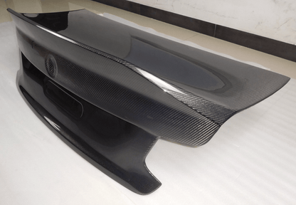 Kazento For BMW M2 F87 2016-21 Coupe Ducktail Style Carbon Fiber Rear Trunk Boot Lid