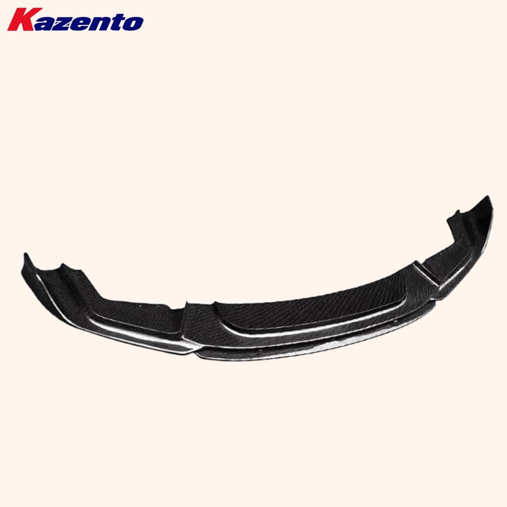 Kazento For BMW M2 F87 Coupe 2 Door 2016-21 Carbon BP Style Front Bumper Lip Diffuser Kazento Carbon Parts 车身侧板 M2F87-FL-BP-CF