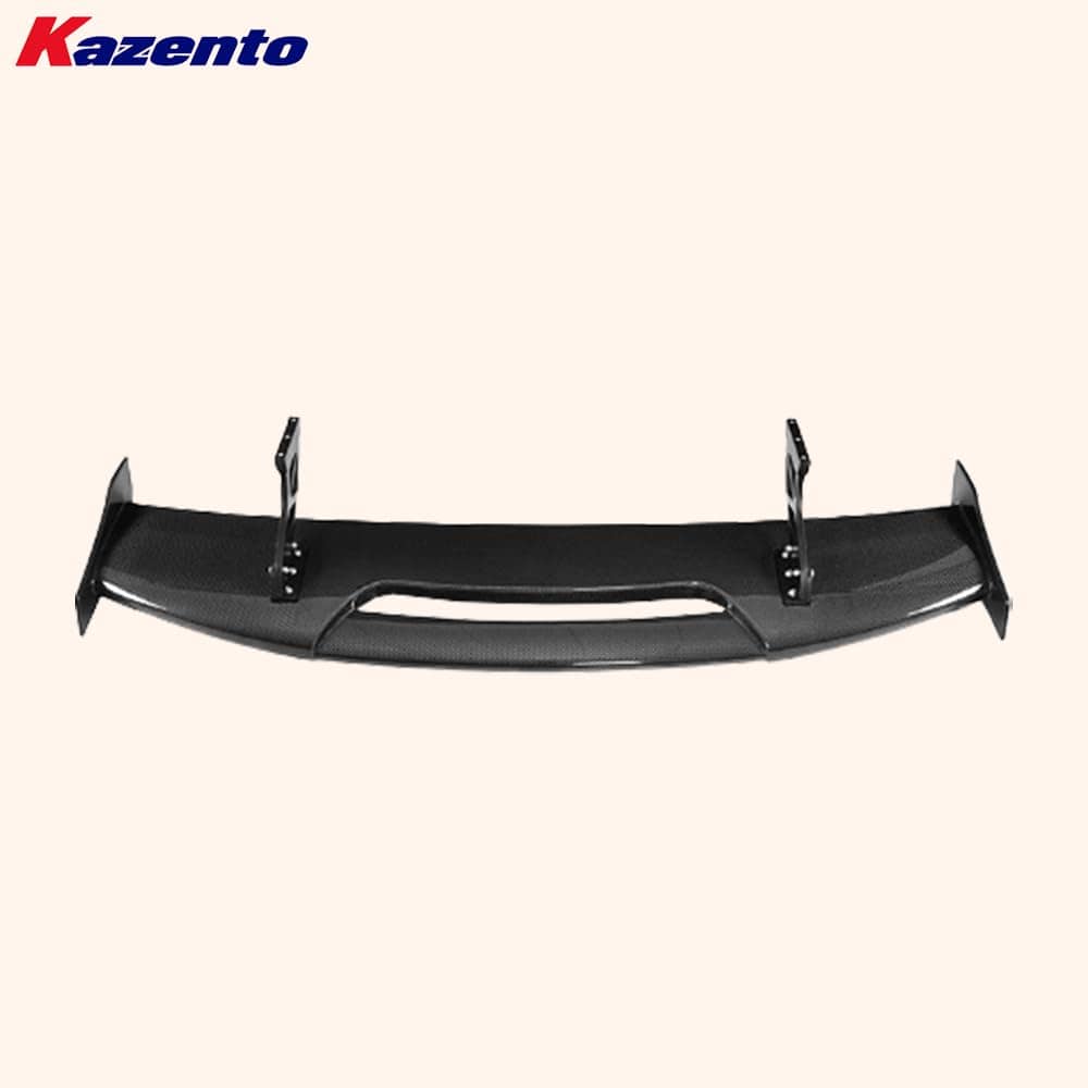 Kazento For BMW M2 F87 Coupe  2016-21 Carbon Fiber MAD Style Rear Trunk GT Spoiler Wing Kazento Carbon Parts 车身侧板 M2F87-RS-GT-MAD-CF