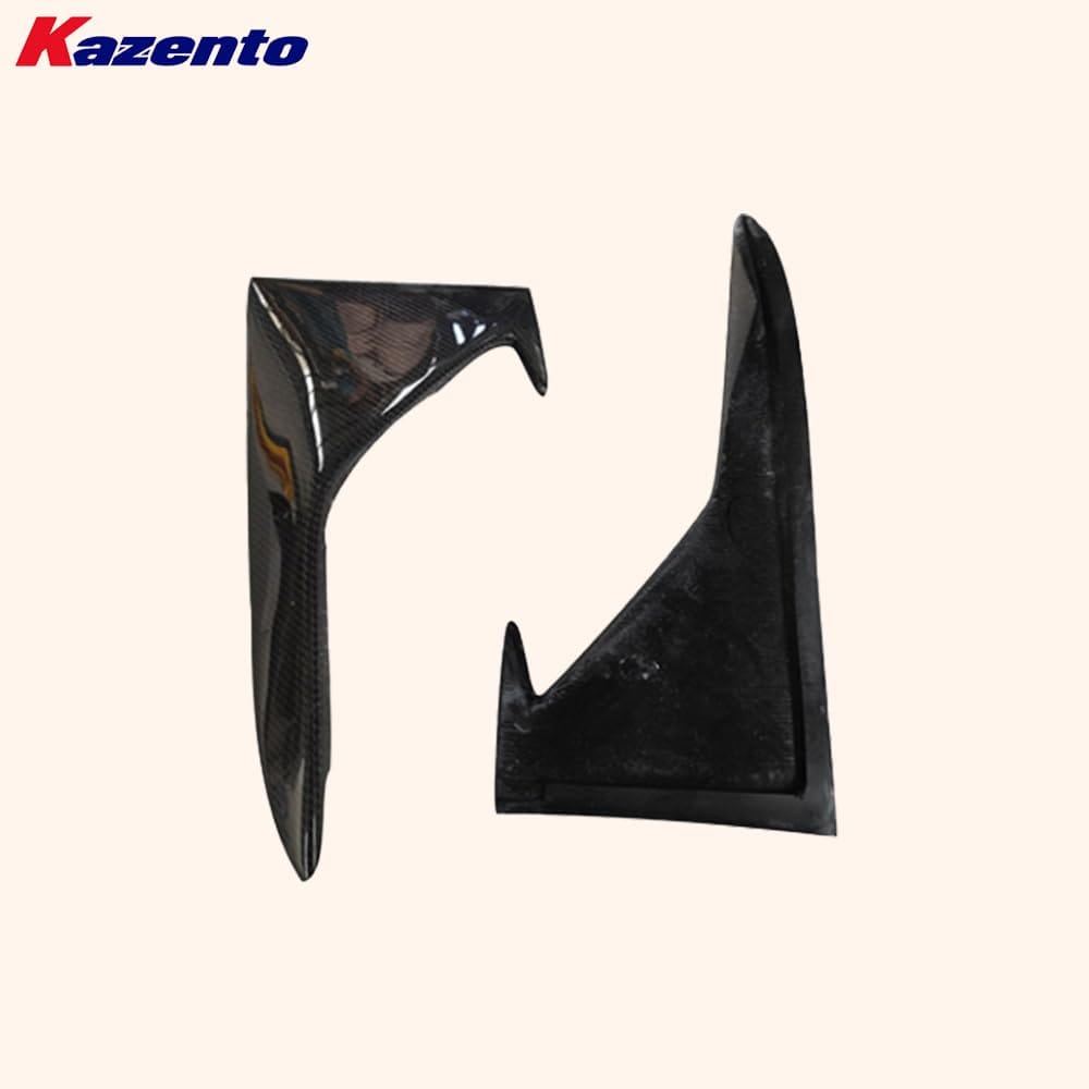 Kazento For BMW M2 F87 Coupe  2016-21 Carbon KZ Style Front Bumper Side Vents Duct Cover Kazento Carbon Parts 车身侧板 M2F87-FBVC-KZ-CF