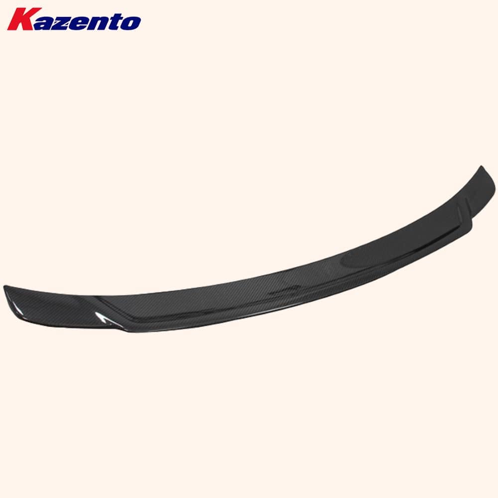 Kazento For BMW M2 F87 Coupe  2016-21 Carbon MTC Style Rear Trunk Ductail Spoiler Lip Kazento Carbon Parts 车身侧板 M2F87-RS-MTC-CF
