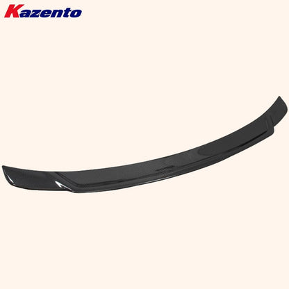Kazento For BMW M2 F87 Coupe  2016-21 Carbon MTC Style Rear Trunk Ductail Spoiler Lip Kazento Carbon Parts 车身侧板 M2F87-RS-MTC-CF