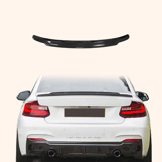 Kazento For BMW M2 F87 Coupe  2016-21 Carbon MTC Style Rear Trunk Ductail Spoiler Lip Kazento Carbon Parts 车身侧板 M2F87-RS-MTC-CF