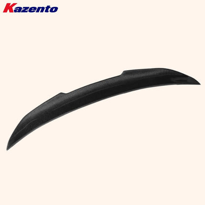 Kazento For BMW M2 F87 Coupe  2016-21 Carbon PM Style Rear Trunk Ductail Spoiler Lip Kazento Carbon Parts 车身侧板 M2F87-RS-PM-CF