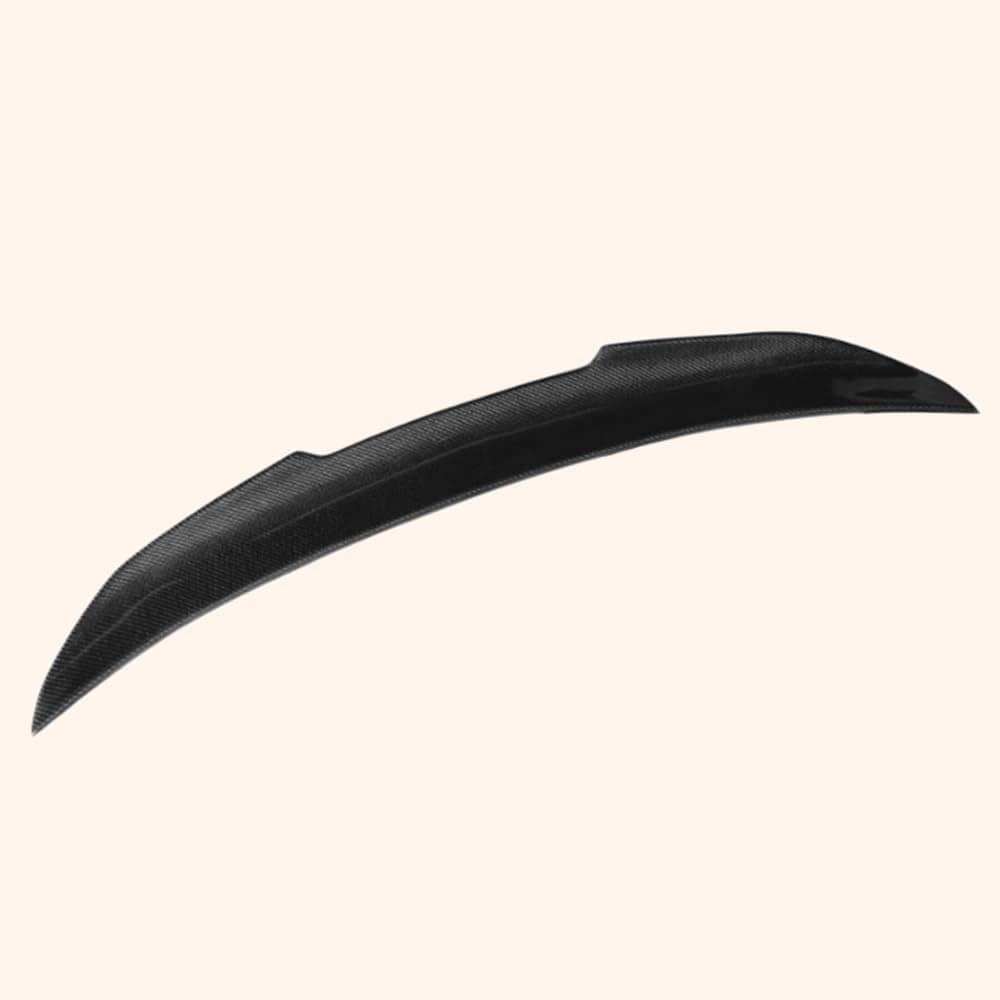 Kazento For BMW M2 F87 Coupe  2016-21 Carbon PM Style Rear Trunk Ductail Spoiler Lip Kazento Carbon Parts 车身侧板 M2F87-RS-PM-CF