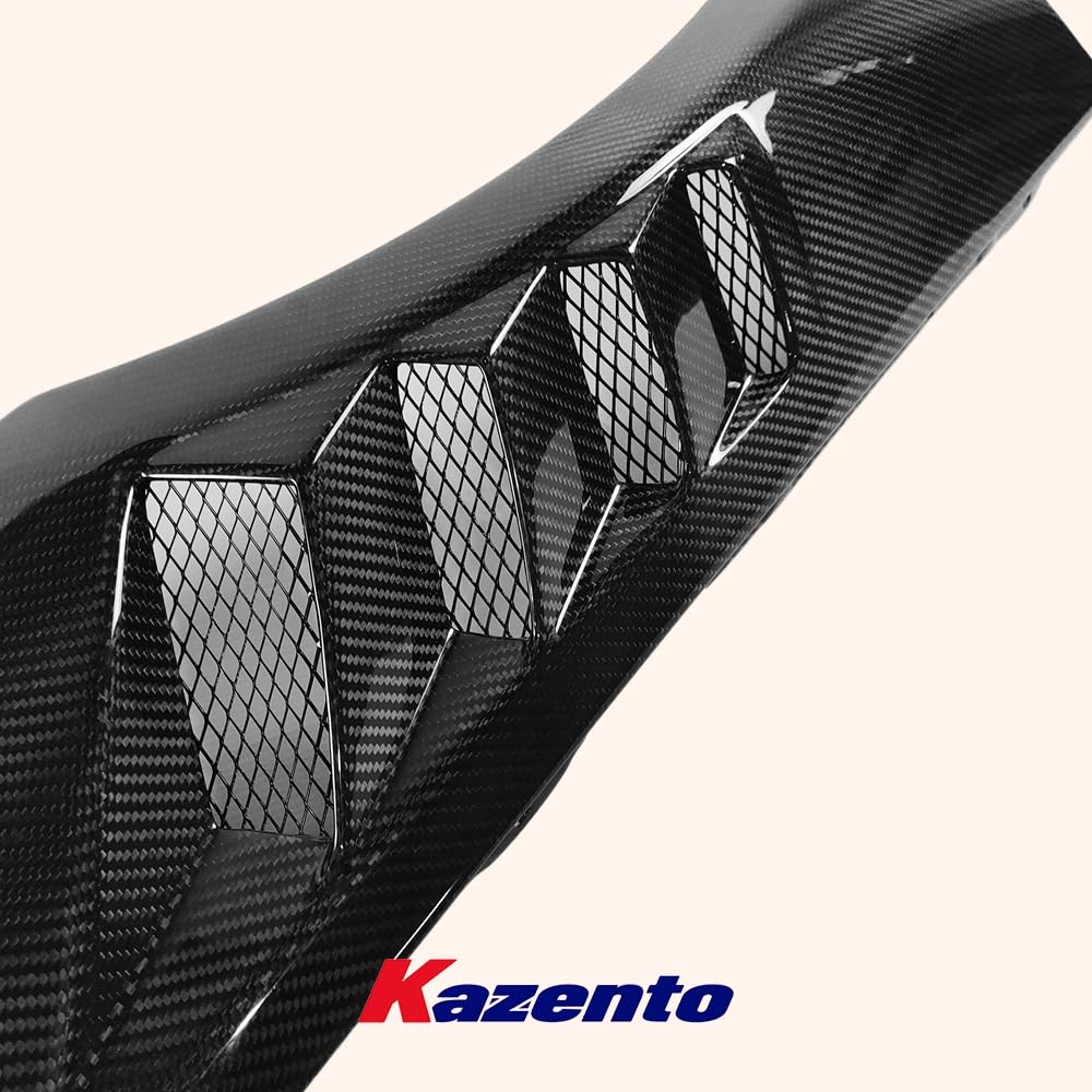 Kazento For BMW M2 G87 2023+ AP Style Vented Front Bumper Fender Dry Carbon Fiber