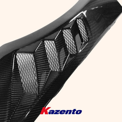 Kazento For BMW M2 G87 2023+ AP Style Vented Front Bumper Fender Dry Carbon Fiber
