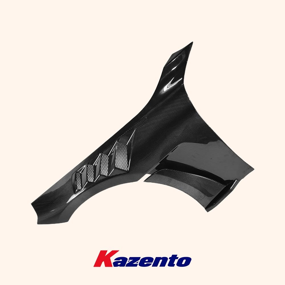 Kazento For BMW M2 G87 2023+ AP Style Vented Front Bumper Fender Dry Carbon Fiber