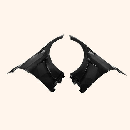 Kazento For BMW M2 G87 2023+ AP Style Vented Front Bumper Fender Dry Carbon Fiber