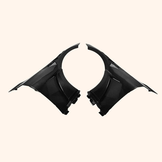 Kazento For BMW M2 G87 2023+ AP Style Vented Front Bumper Fender Dry Carbon Fiber