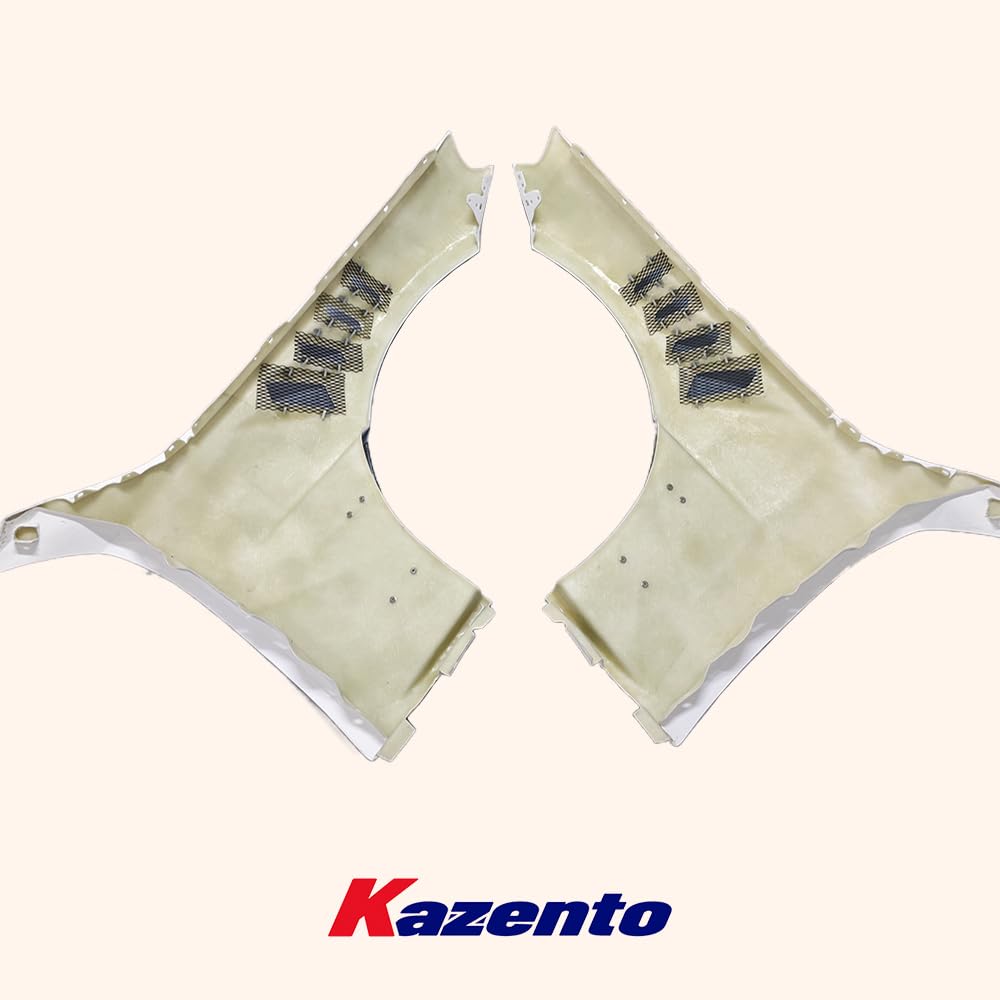 Kazento For BMW M2 G87 2023+ AP Style Vented Front Bumper Hood Fender Pair Carbon In Cap