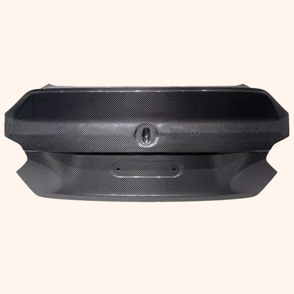 Kazento For BMW M2 G87 Coupe  2023-24 Carbon CL Style Rear Bumper Ductail Trunk Boot Lid Kazento Carbon Parts 车身侧板