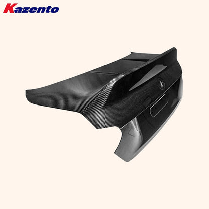 Kazento For BMW M2 G87 Coupe  2023-24 Carbon CL Style Rear Bumper Ductail Trunk Boot Lid Kazento Carbon Parts 车身侧板