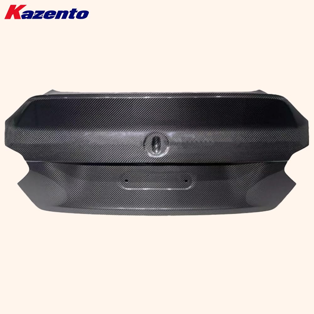 Kazento For BMW M2 G87 Coupe  2023-24 Carbon CL Style Rear Bumper Ductail Trunk Boot Lid Kazento Carbon Parts 车身侧板