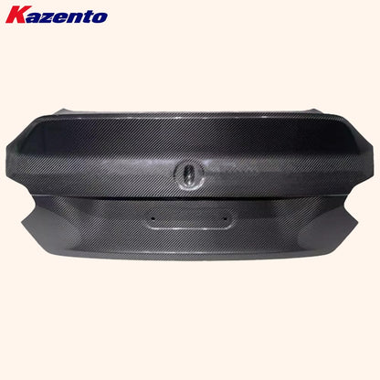 Kazento For BMW M2 G87 Coupe  2023-24 Carbon CL Style Rear Bumper Ductail Trunk Boot Lid Kazento Carbon Parts 车身侧板