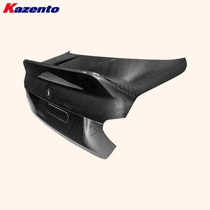 Kazento For BMW M2 G87 Coupe  2023-24 Carbon CL Style Rear Bumper Ductail Trunk Boot Lid