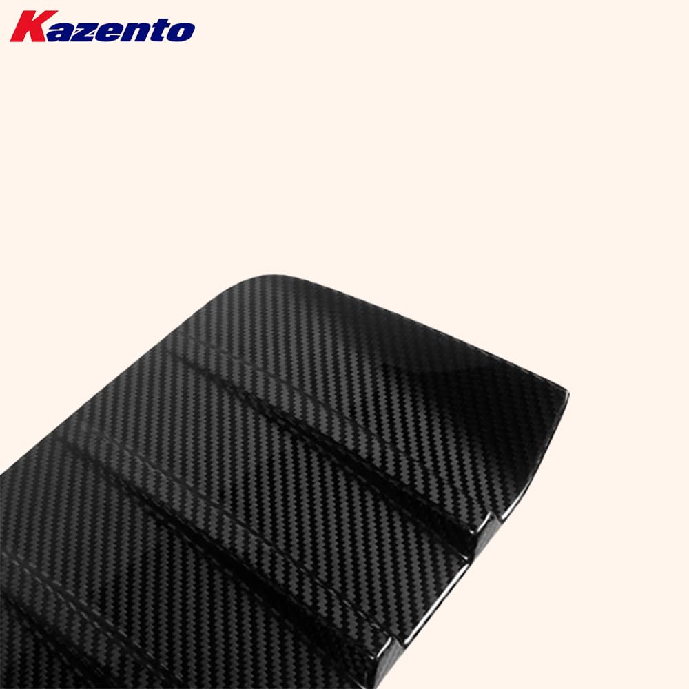 Kazento For BMW M2 G87 Coupe 2023-24 Carbon Fiber MP Rear Bumper Side Vents Duct Cover
