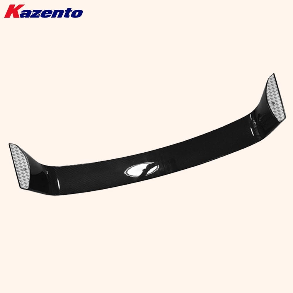 Kazento For BMW M2 G87 Coupe  2023-24 Carbon Fiber MP Style Rear Trunk GT Spoiler Wing Kazento Carbon Parts 车身侧板