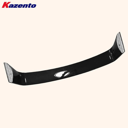 Kazento For BMW M2 G87 Coupe  2023-24 Carbon Fiber MP Style Rear Trunk GT Spoiler Wing Kazento Carbon Parts 车身侧板