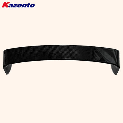 Kazento For BMW M2 G87 Coupe  2023-24 Carbon Fiber MP Style Rear Trunk GT Spoiler Wing Kazento Carbon Parts 车身侧板