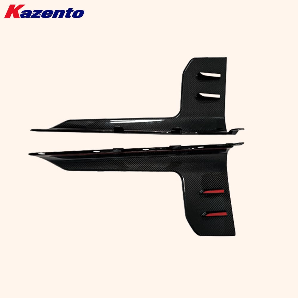 Kazento For BMW M2 G87 Coupe 2023-24 Carbon Fiber MP Style Side Skirts Add On Spat Pair Kazento Carbon Parts 车身侧板