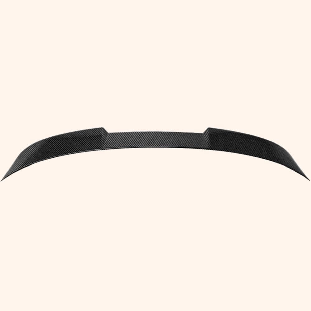 Kazento For BMW M2 G87 Coupe  2023-24 Carbon MP Style Rear Trunk Ductail Spoiler Lip Kazento Carbon Parts 车身侧板 M2G87-RS-MP-CF