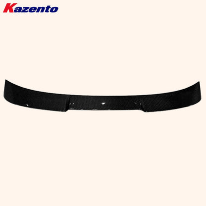 Kazento For BMW M2 G87 Coupe  2023-24 Carbon MP Style Rear Trunk Ductail Spoiler Lip Kazento Carbon Parts 车身侧板 M2G87-RS-MP-CF