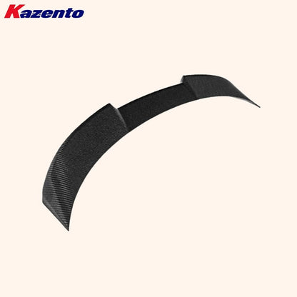 Kazento For BMW M2 G87 Coupe  2023-24 Carbon MP Style Rear Trunk Ductail Spoiler Lip Kazento Carbon Parts 车身侧板 M2G87-RS-MP-CF