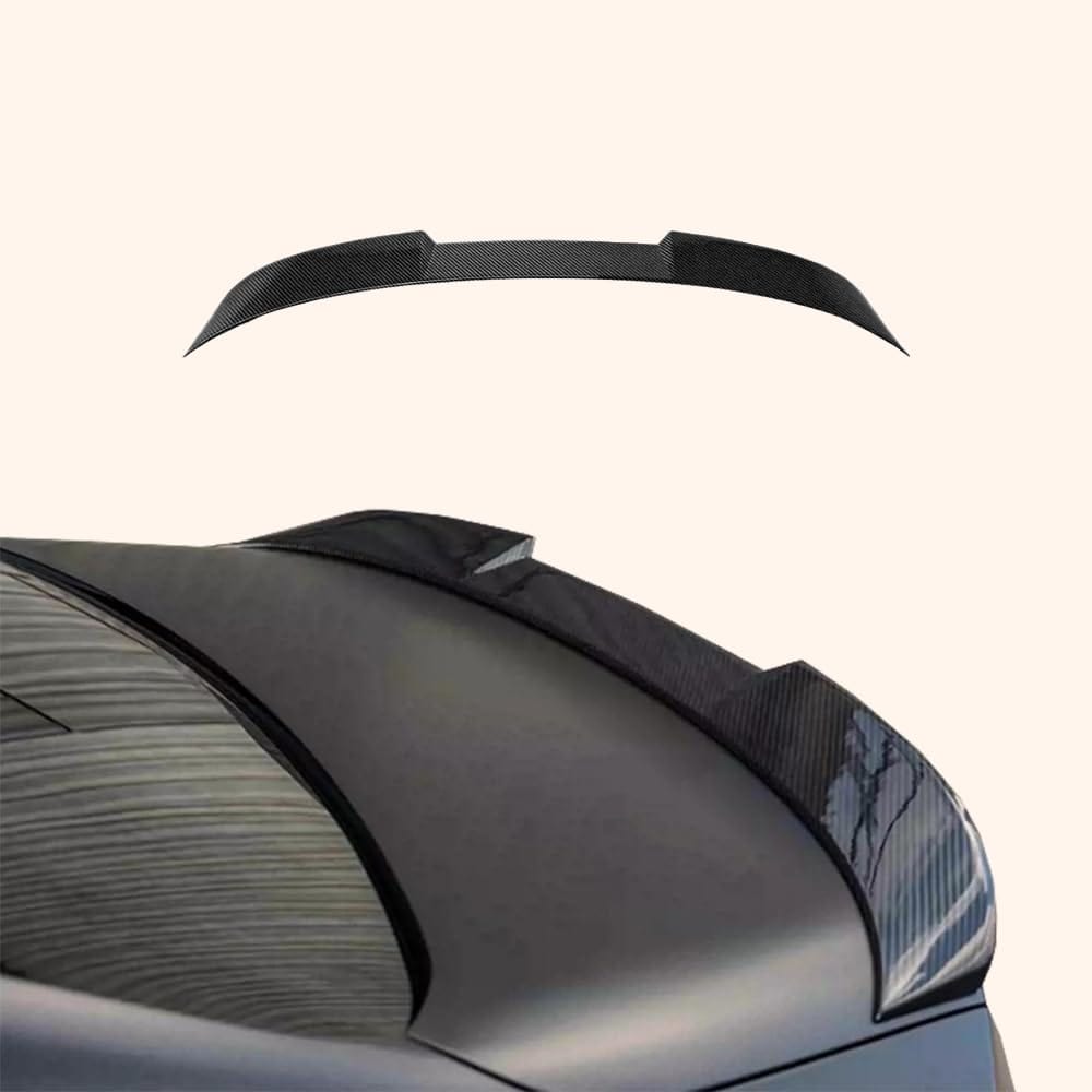 Kazento For BMW M2 G87 Coupe  2023-24 Carbon MP Style Rear Trunk Ductail Spoiler Lip Kazento Carbon Parts 车身侧板 M2G87-RS-MP-CF