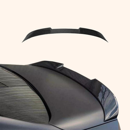 Kazento For BMW M2 G87 Coupe  2023-24 Carbon MP Style Rear Trunk Ductail Spoiler Lip Kazento Carbon Parts 车身侧板 M2G87-RS-MP-CF