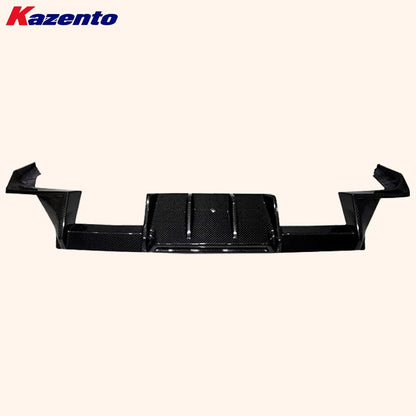 Kazento For BMW M2 G87 Coupe 2023-24 Carbon OE Style Rear Bumper Bottom Diffuser Lip Kazento Carbon Parts 车身侧板