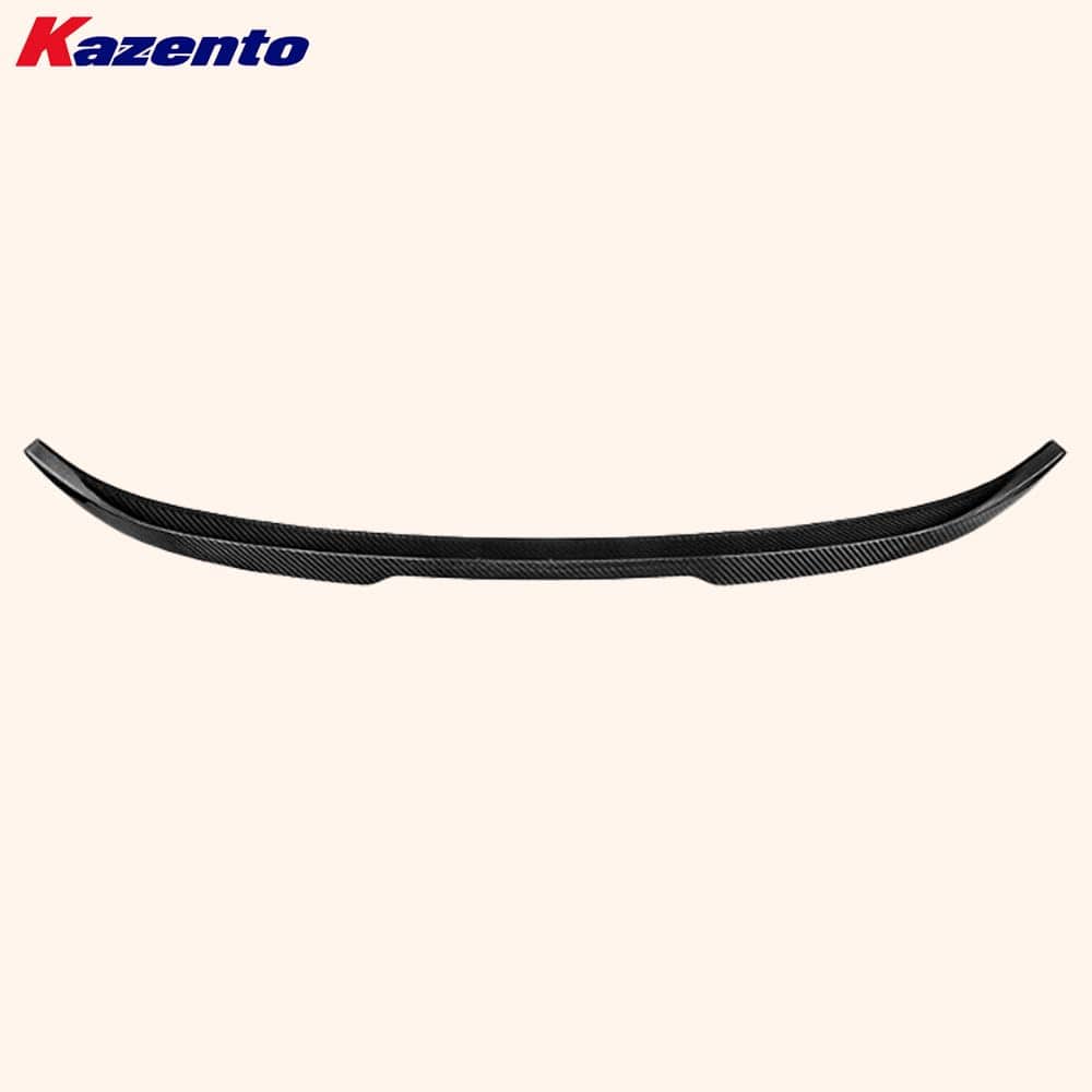 Kazento For BMW M2 G87 Coupe  2023-24 Carbon VSR Style Rear Trunk Ductail Spoiler Lip Kazento Carbon Parts 车身侧板 M2G87-RS-VSR-CF
