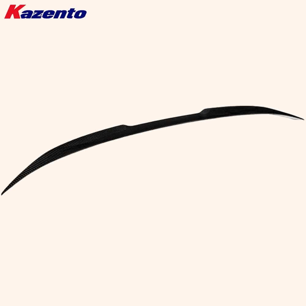 Kazento For BMW M2 G87 Coupe  2023-24 Carbon VSR Style Rear Trunk Ductail Spoiler Lip Kazento Carbon Parts 车身侧板 M2G87-RS-VSR-CF