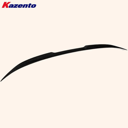 Kazento For BMW M2 G87 Coupe  2023-24 Carbon VSR Style Rear Trunk Ductail Spoiler Lip Kazento Carbon Parts 车身侧板 M2G87-RS-VSR-CF