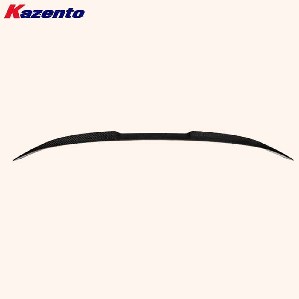 Kazento For BMW M2 G87 Coupe  2023-24 Carbon VSR Style Rear Trunk Ductail Spoiler Lip Kazento Carbon Parts 车身侧板 M2G87-RS-VSR-CF
